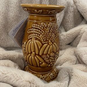 New Home Interiors Cornucopia candle holder